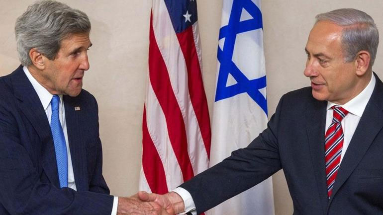 Ελπίδες για αποκλιμάκωση σε Ισραήλ-Παλαιστίνη μετά τη συνάντηση Κέρι-Νετανιάχου