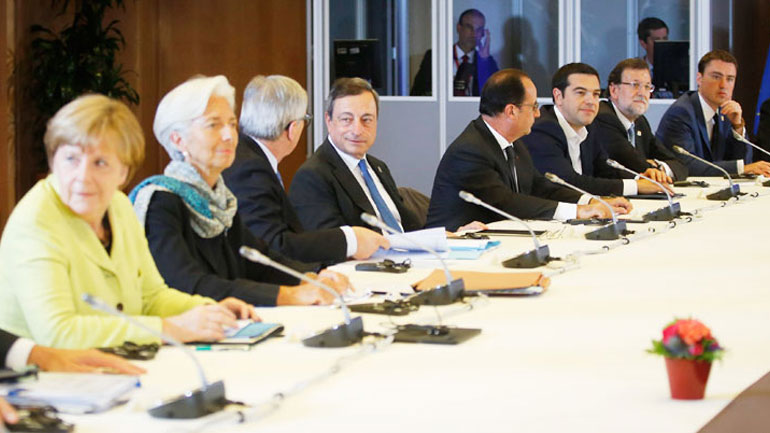 Έκτακτη Σύνοδος Κορυφής το βράδυ της Τετάρτης Έκτακτη Σύνοδος Κορυφής το βράδυ της Τετάρτης