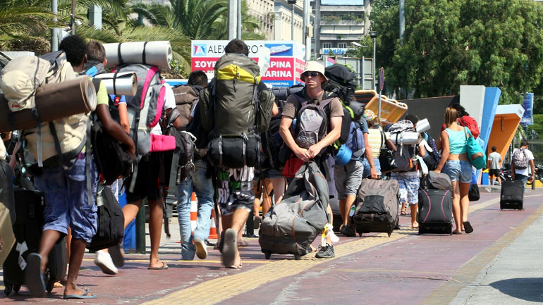 Ταξιδιωτική οδηγία για Ελλάδα από τις ΗΠΑ