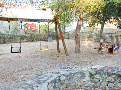 Επικίνδυνες οι παιδικές χαρές στην Πιερία