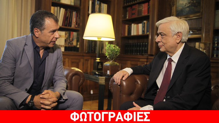 Παυλόπουλος: «Εντολή του λαού είναι η παραμονή της Ελλάδας στην ευρωζώνη»