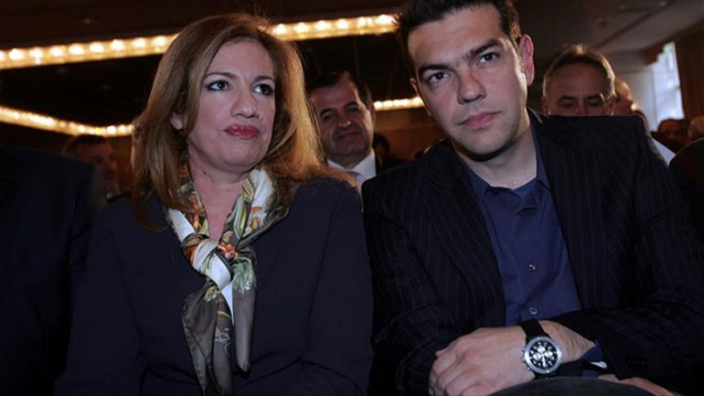 Επικοινωνία Αλ. Τσίπρα – Φ. Γεννηματά