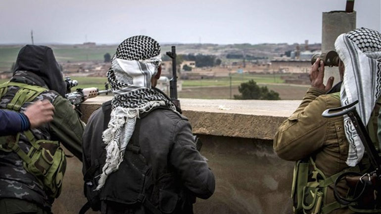 Συρία: Νίκη των Κούρδων κοντά στην «πρωτεύουσα» του Ισλαμικού Χαλιφάτου Συρία: Νίκη των Κούρδων κοντά στην «πρωτεύουσα» του Ισλαμικού Χαλιφάτου