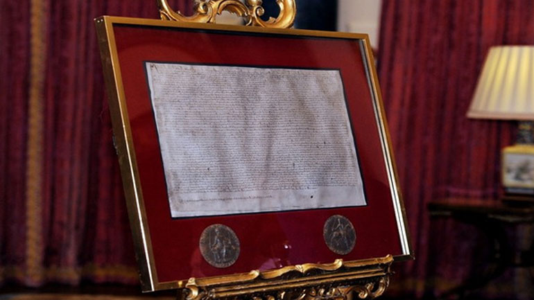 Η Βρετανία γιορτάζει τα 800 χρόνια από τη συγγραφή της Μάγκνα Κάρτα