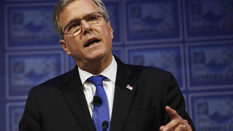 Επισήμως στην «κούρσα» για τις προεδρικές εκλογές ο Τζεμπ Μπους