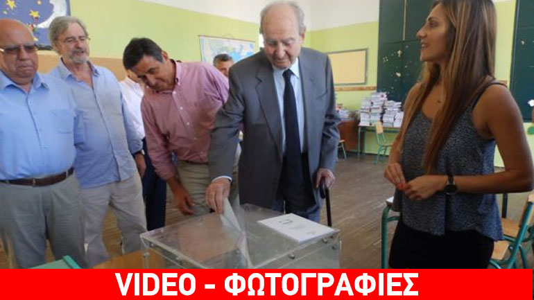 Κων/νος Μητσοτάκης: Ο λαός να ψηφίσει με σύνεση και υπευθυνότητα