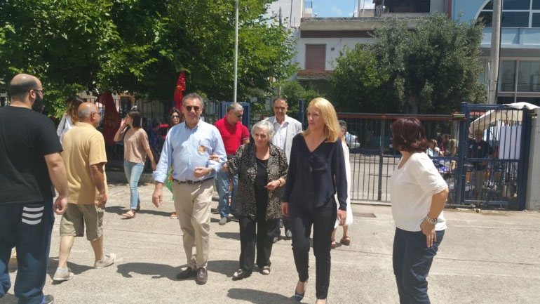 Ρένα Δούρου: Από αύριο ελπίδα και σκληρή δουλειά