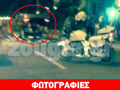 Ντεραπάρισε αυτοκίνητο στη λεωφόρο Κηφισίας