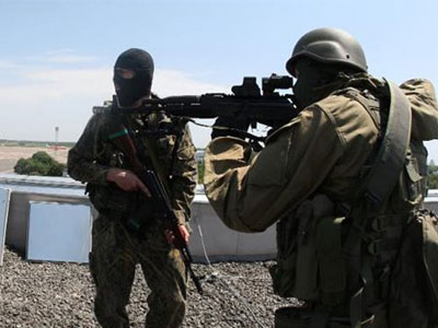 Ντονέτσκ: Ένοπλοι κατέλαβαν το κτήριο της Κεντρικής Τράπεζας