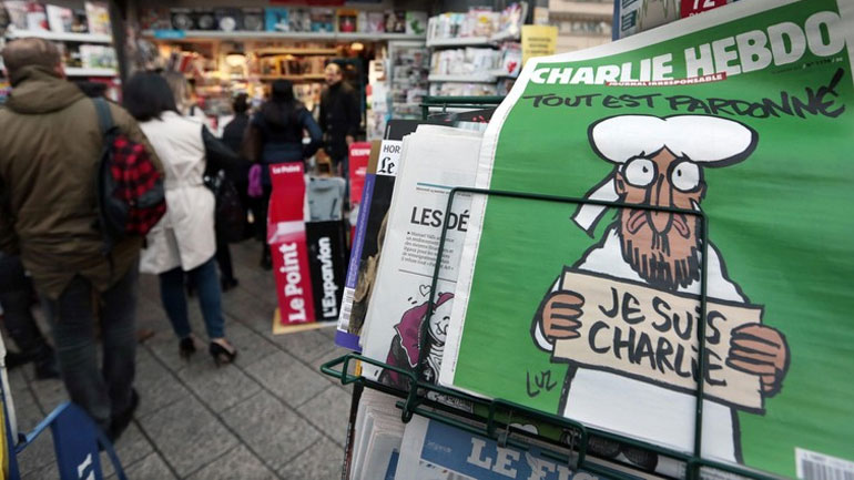 Νέα Υόρκη: Βράβευση της εφημερίδας Charlie Hebdo υπό δρακόντεια μέτρα ασφαλείας