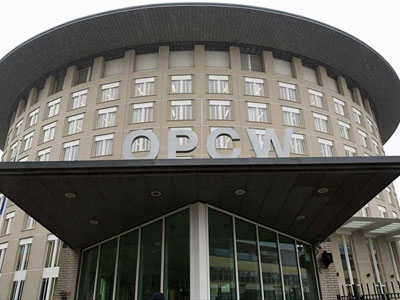 Συρία: Εντόπισαν θανατηφόρο αέριο σε δύο κυλίνδρους