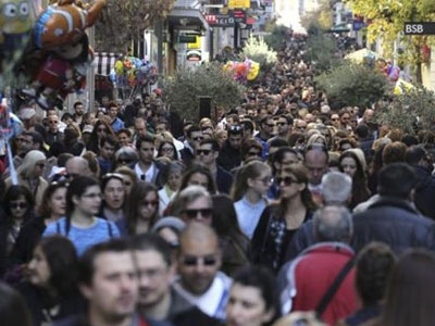 To ωράριο των καταστημάτων έως τις 5 Ιανουαρίου