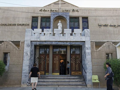 Βίαιη εκδίωξη χριστιανών από το βόρειο τμήμα του Ιράκ Βίαιη εκδίωξη χριστιανών από το βόρειο τμήμα του Ιράκ