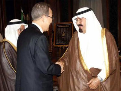 Στη Σαουδική Αραβία ο Μπαν Κι Μουν για το θέμα της Γάζας