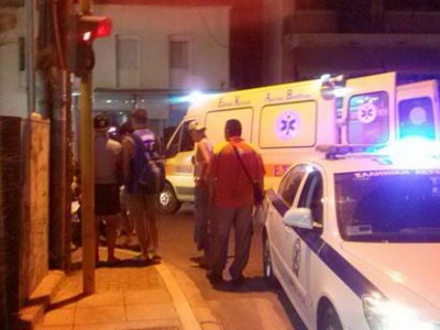 Τραυματίστηκε οδηγός μηχανής στα Χανιά