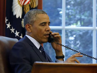 Ομπάμα: «Σοβαρή ανησυχία» για τον αριθμό των θυμάτων στη Γάζα