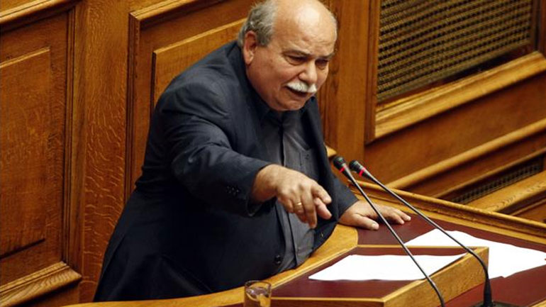 «Πέφτουν οι μάσκες» απάντησε ο Ν. Βούτσης στον Μ. Βέμπερ