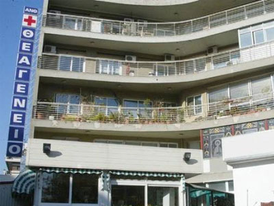 Άνδρας «βούτηξε» από τον 5ο όροφο του Θεαγένειου νοσοκομείου