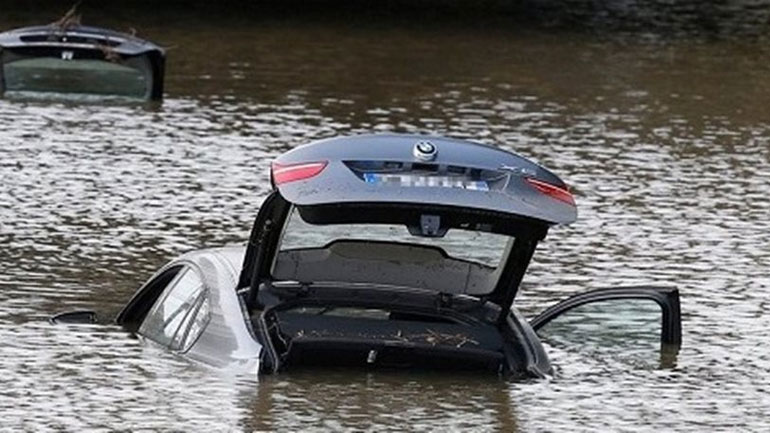 Σοβαρά προβλήματα στα Φάρσαλα από ισχυρή βροχόπτωση
