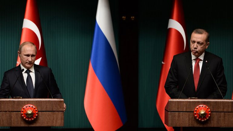 Ρωσία: Επιθυμούμε καλές σχέσεις με την Τουρκία