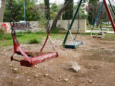 Έλεγχοι σε παιδικές χαρές στο Ηράκλειο