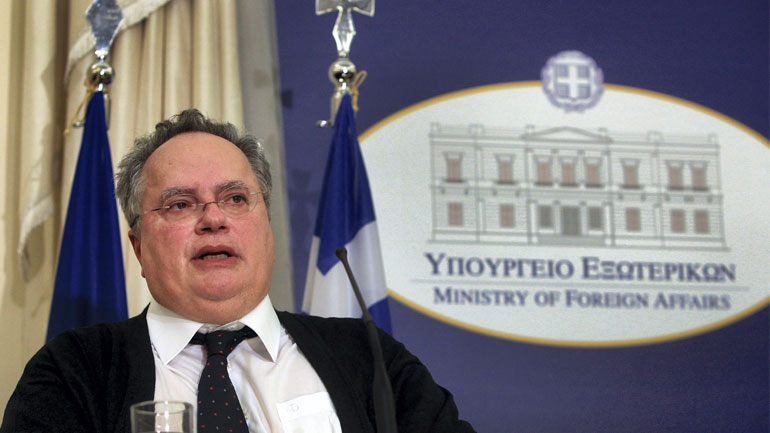 Νίκος Κοτζιάς: «Δεν υπάρχει Ελλάδα εκτός ευρωζώνης, διότι δεν θα υπάρχει και ευρωζώνη»