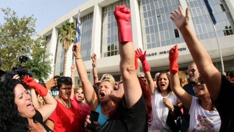 Συνάντηση Αλ. Τσίπρα– καθαριστριών ΥΠΟΙΚ την Πέμπτη