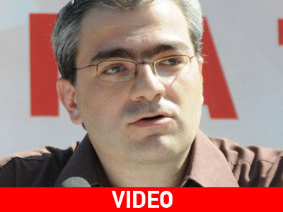 Ο Σουλτς απέβαλε ευρωβουλευτή του ΚΚΕ από την αίθουσα