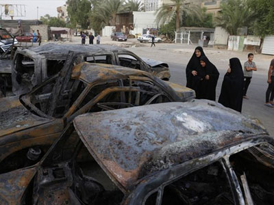 Ιράκ: Τουλάχιστον 28 νεκροί σε βομβιστικές επιθέσεις