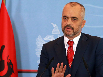 Το Κλειδί της Πόλης του Βελιγραδίου ζητά ο πρωθυπουργός της Αλβανίας