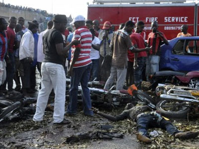 Έκρηξη σε σταθμό λεωφορείων στη Νιγηρία