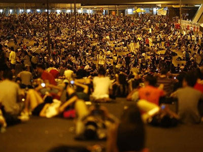 Σεβασμό στους διαδηλωτές στο Χονγκ Κονγκ ζητά ο ΟΗΕ