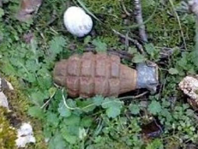 Αιτωλοακαρνανία: Εξουδετέρωση χειροβομβίδας στα Bλυζιανά