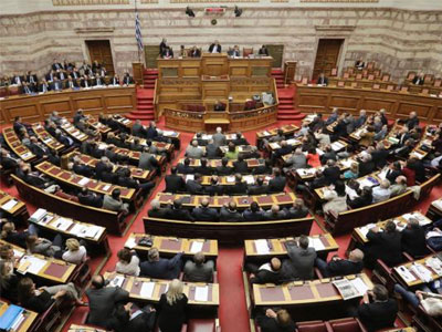 Ξεκινά σήμερα στη Βουλή η «μάχη» για την ψήφο εμπιστοσύνης