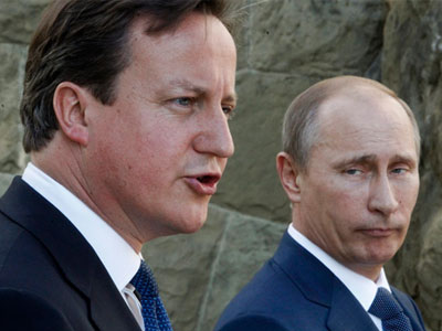 Ο Κάμερον συνέκρινε τη Ρωσία με τη ναζιστική Γερμανία