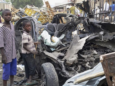 Νιγηρία: Βομβιστική επίθεση με έξι νεκρούς