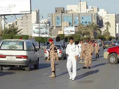Λιβύη: Ελεύθεροι εννέα Τούρκοι κρατούμενοι
