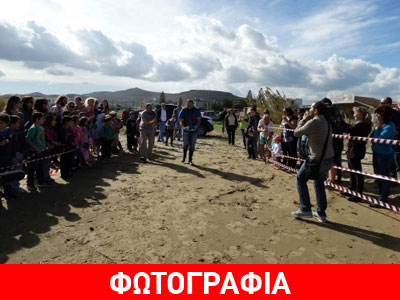 Θαλάσσια χελώνα βαπτίστηκε «Κρήτη» με νονό τον Νίκο Κακλαμανάκη!