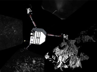 Σταμάτησε η μπαταρία του ρομπότ Philae πάνω στον κομήτη