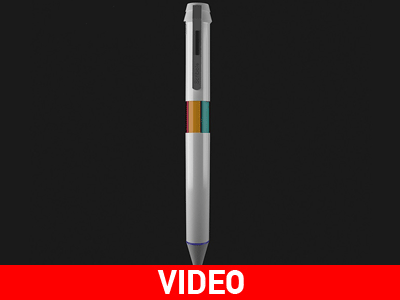 Στυλό που γράφει με 16 εκατ. χρώματα