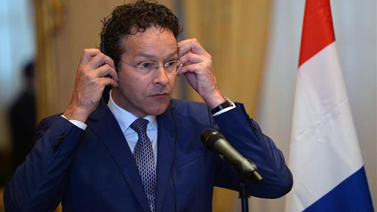 Ντάισελμπλουμ: «Δεν είναι πιθανή μια συμφωνία με την Ελλάδα αυτή την εβδομάδα»