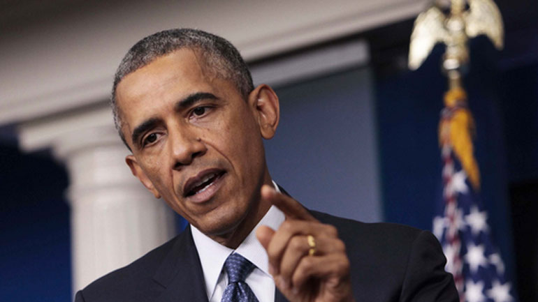 Ο Ομπάμα απαγορεύει τη χρήση στρατιωτικού εξοπλισμού από την αστυνομία