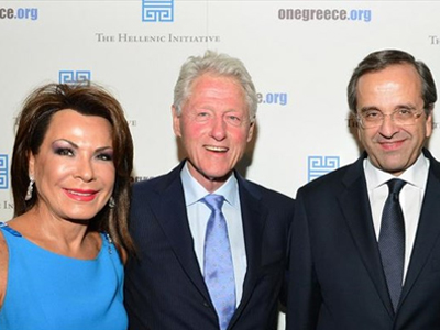 Συνάντηση Αντώνη Σαμαρά – Γιάννας Αγγελοπούλου Συνάντηση Αντώνη Σαμαρά – Γιάννας Αγγελοπούλου