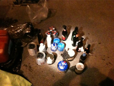 Ανάληψη ευθύνης για τις επιθέσεις στη Θεσσαλονίκη