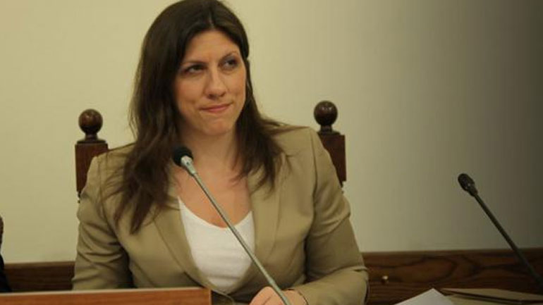 Ζ. Κωνσταντοπούλου: «Θα καταψηφίσω το μνημόνιο»