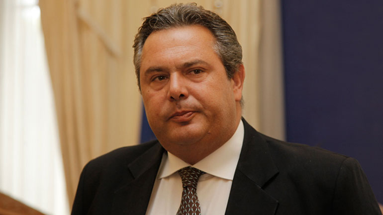 Π. Καμμένος: Άλλαξε η τροπολογία για το συνταξιοδοτικό στις Ένοπλες Δυνάμεις