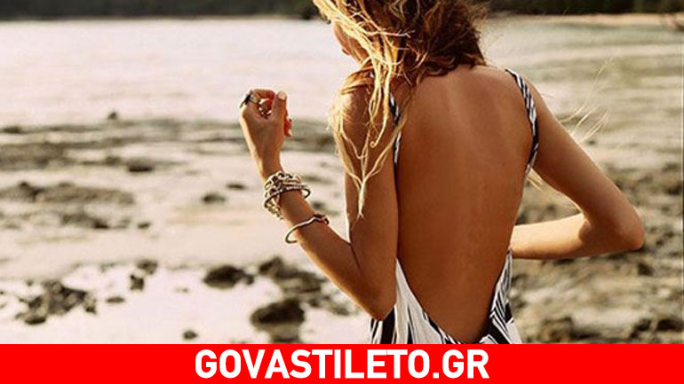 Summer Trend: Δείξτε την πλάτη σας!