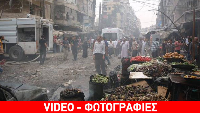 Συρία: 18 άμαχοι νεκροί από σειρά νέων βομβαρδισμών στο Χαλέπι