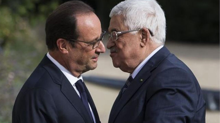 Με τον Αμπάς συναντήθηκε ο Ολάντ για τις συγκρούσεις στην Ιερουσαλήμ