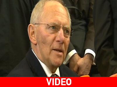 Σόιμπλε: Είμαστε αποφασισμένοι να πάρουμε στα σοβαρά αυτές τις διαπραγματεύσεις